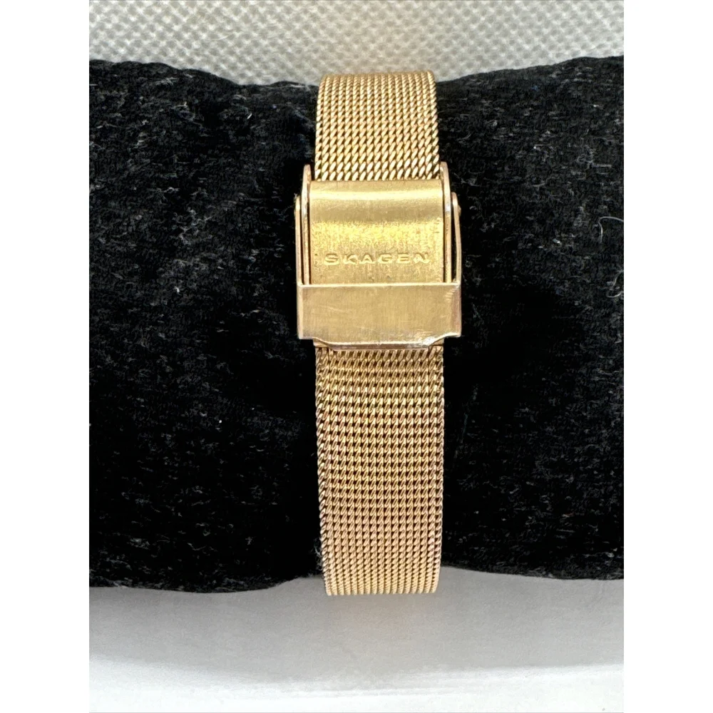 Skagen SKW2151 Womens Stainless Steel Mesh Analog Dial Quartz Wrist Watch AEA290